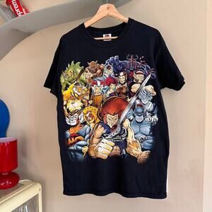 Vintage Y2K Thunder Cats Anime Shirt